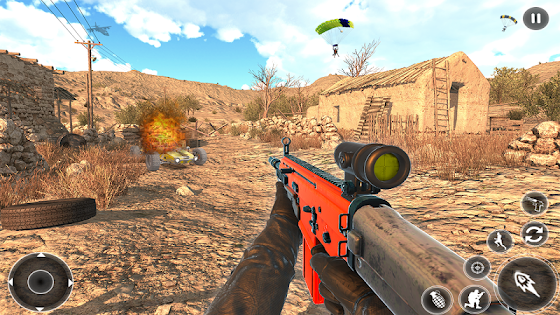 Critical Action Gun Games 3D - APK Download for Android