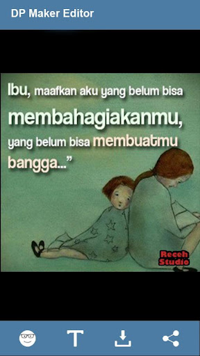 DP Kata Untuk Ibu  DP Maker