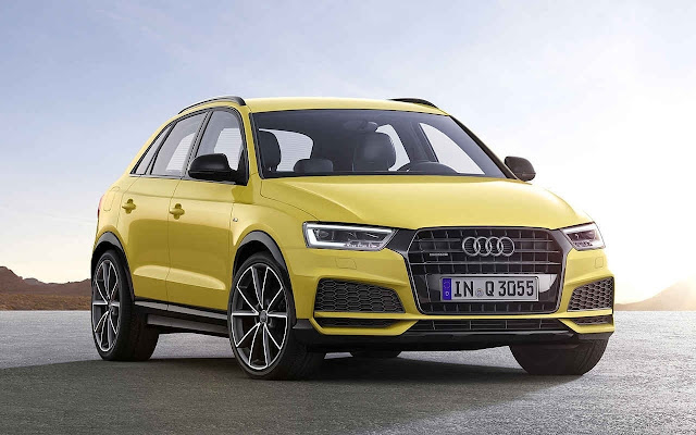 Audi Q2 Thème et nouvel onglet