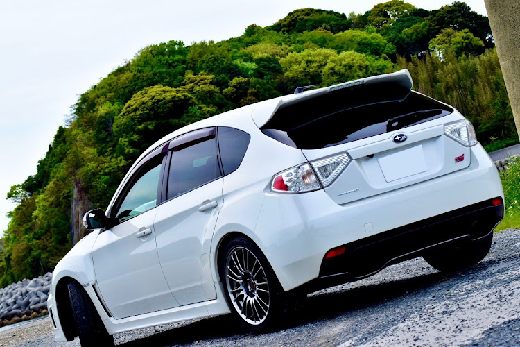 インプレッサ WRX STIのSUBARU・納車・WRXSTIハッチバック・ドライブに関するカスタム事例の投稿画像2枚目