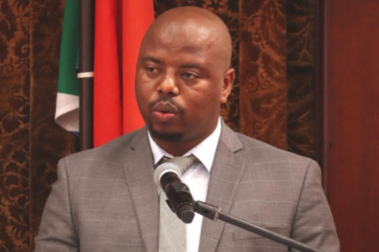 KZN Cogta MEC Sipho Hlomuka gave an update on embattled municipalities in the province on Thursday. File photo.