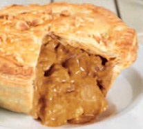 Chicken Satay Pie
