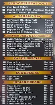 SS Hyderabad Biryani menu 7