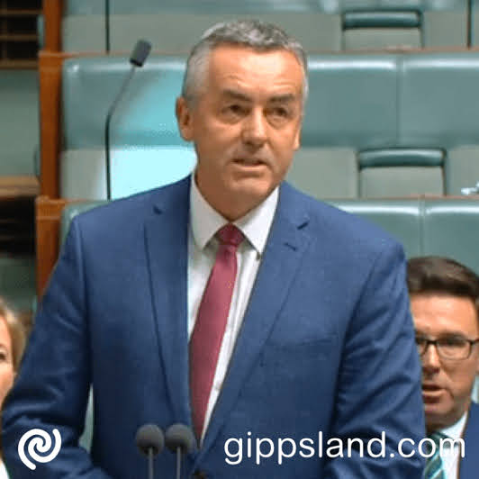 Federal Member for Gippsland Darren Chester spoke in parliament this week to call for a moratorium on bank closures and demand the big four banks start respecting customer's needs