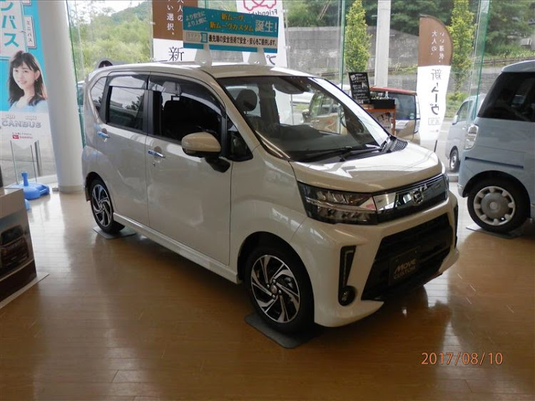 軽自動車好きさんが投稿したムーヴカスタムに関するカスタム事例の投稿画像2枚目