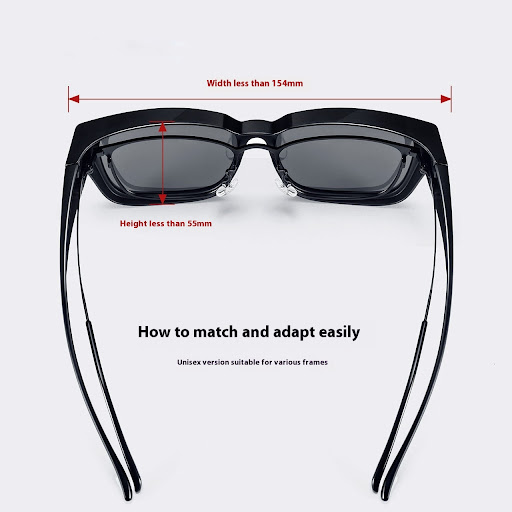 Title 11, Myopia Sunglasses for Men
