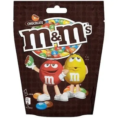 M&M's Chocolate Bar - 165 gm