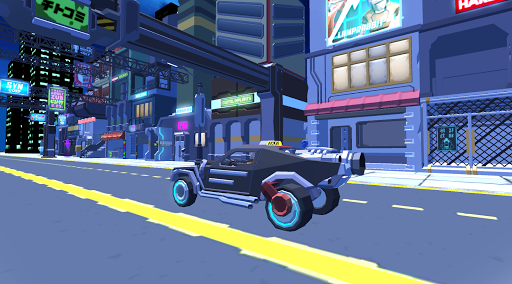 Techno Gangster Cyberpunk City Stories