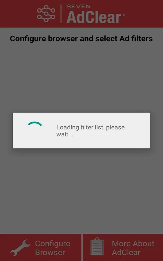    AdClear Adblock for Samsung- screenshot  