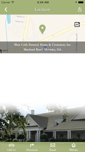West Cobb Funeral Home(圖2)-速報App