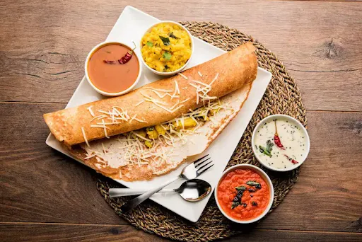 Cheese Masala Dosa