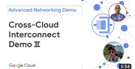 Cross-Cloud Interconnect demo