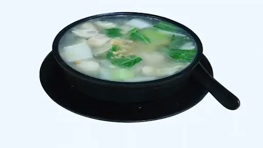 Chicken Oriental Clear Soup