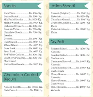 Anjlika Pastry Shop menu 1