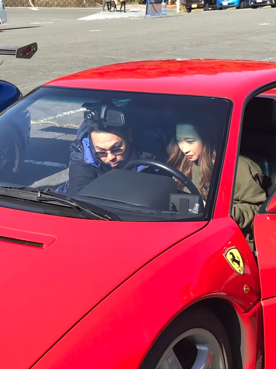 F355のドライブに関するカスタム事例の投稿画像3枚目