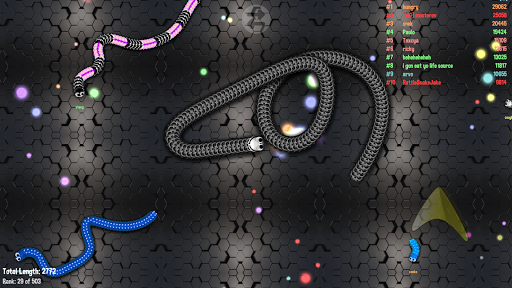 Slink Slither Worms APK MOD – Pièces de Monnaie Illimitées (Astuce) screenshots hack proof 2