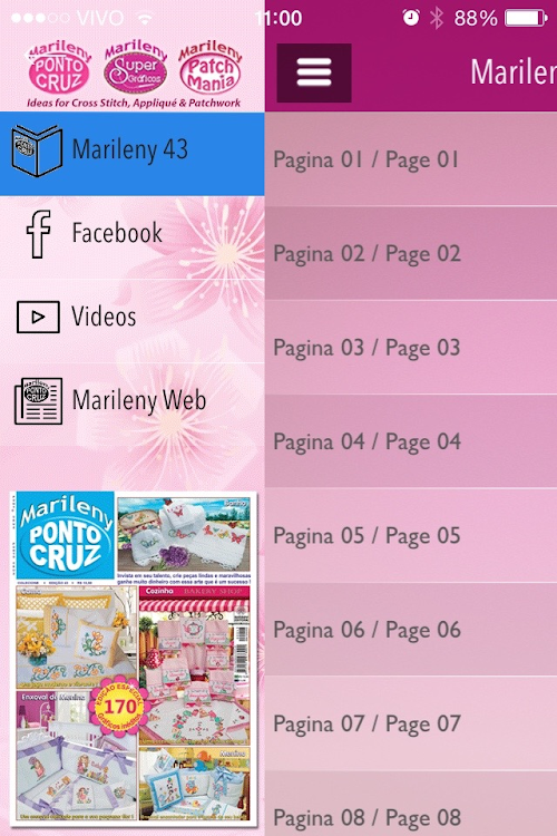 Android application Marileny Ponto Cruz 43 screenshort