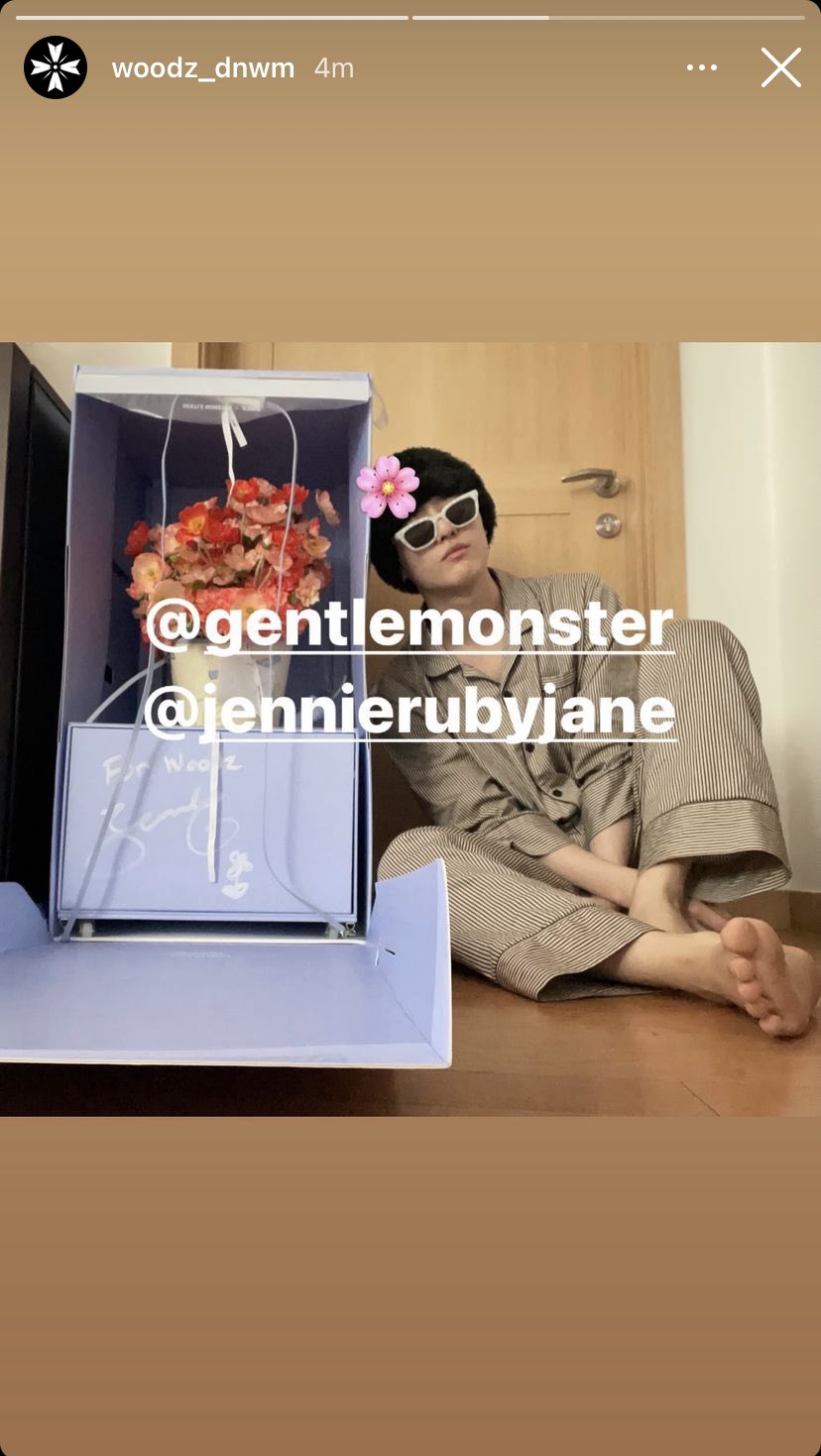 Here Are 5 Lucky K-Celebs BLACKPINK's Jennie Sent Her 'Jentle Garden' PR  Box - Koreaboo