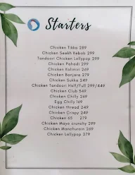 Diony's Bistro & Lounge menu 1