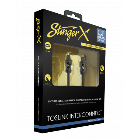 Stinger Toslink Interconnect 1,8m Fiberoptic Cable