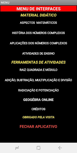 Números Complexos