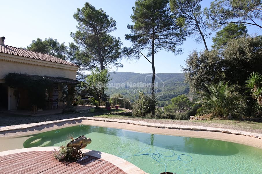 Vente villa 6 pièces 175 m² à Le Thoronet (83340), 650 000 €