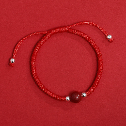 Title 2, New Fashion Cow Lovers Hand Woven Red Rope Foot...