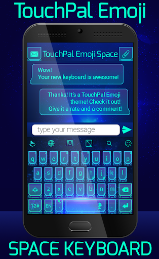 TouchPal Emoji Space