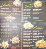Chan Su Chinese menu 2