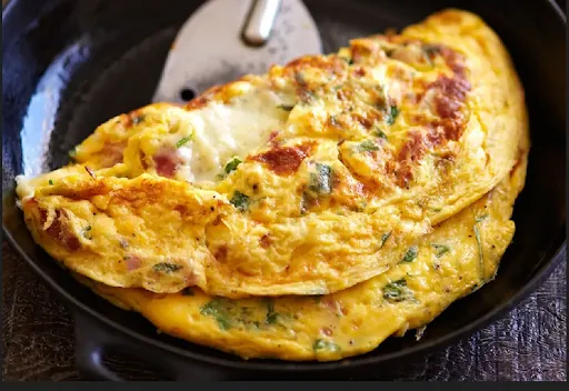 Double Egg Omlette