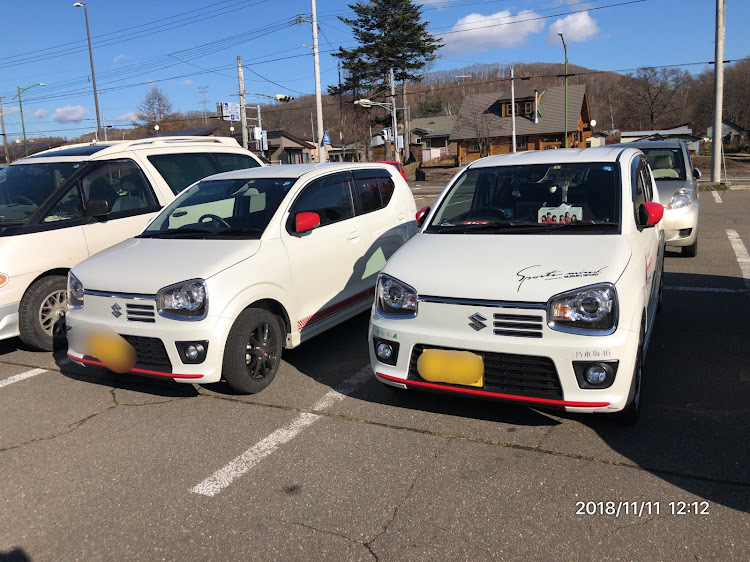 アルト ターボRSのドライブ・士幌・道の駅に関するカスタム事例の投稿画像2枚目