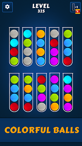 Screenshot Color Ball Sorting: Games 2024