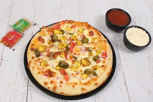 Paneer Overload Pizza