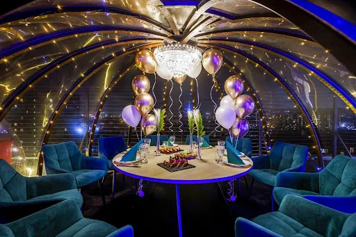 Купольные беседки RoofTop