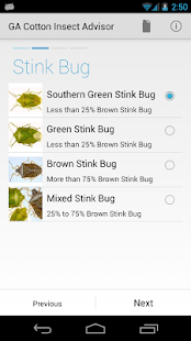 GA Cotton Insect Advisor(圖3)-速報App