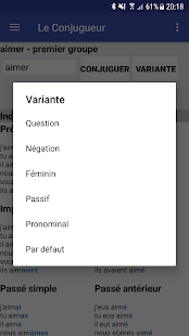  Le Conjugueur- screenshot thumbnail   