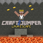 Craft Jumper: Lava Escape  Icon