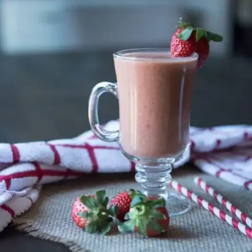 Strawberry Coffee