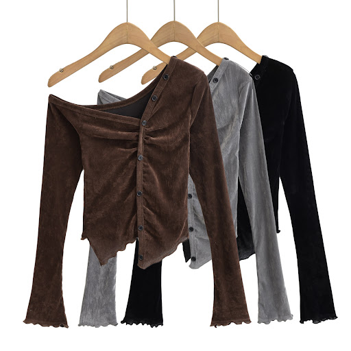 Title 2, European And American Style Womens Slim Fit Ir...