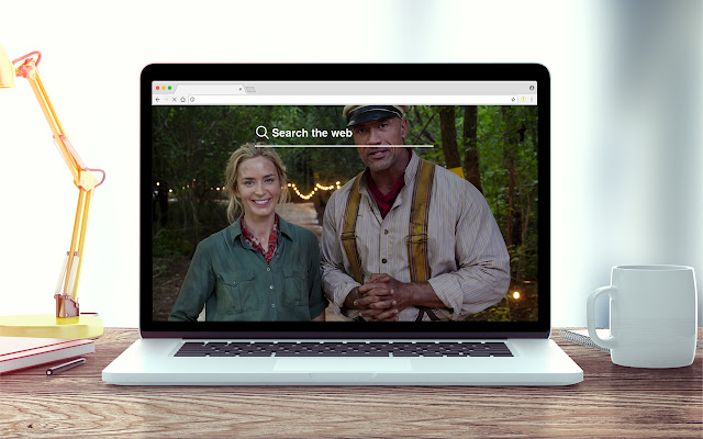 Jungle Cruise New Tab Dinsey Theme