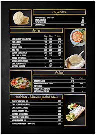 Arabian Chillies menu 8