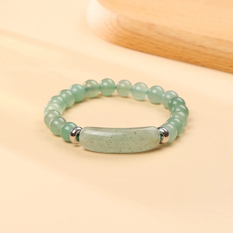 Kristal Agaat Hart Armband Halfedelsteen. Voor liefde, genezing en innerlijke rust. Een prachtig en stijlvol cadeau voor elke gelegenheid.