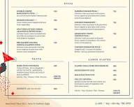 Barrel And Co. menu 4