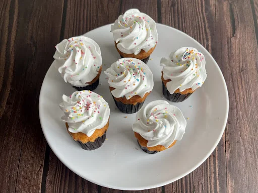 Vanilla Cupcake [Pack Of 6]