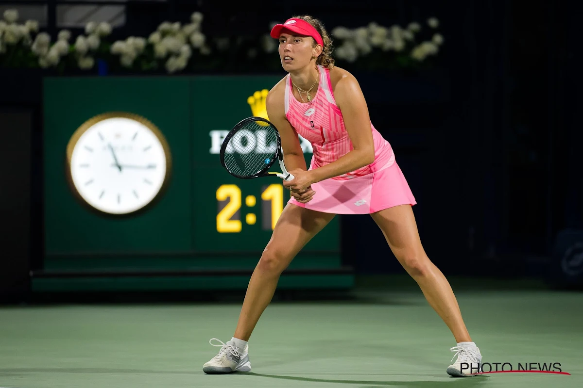 Elise Mertens gaat met Hsieh tot uiterste in comebackzege en verslaat Mattek/Świątek op weg naar kwartfinale