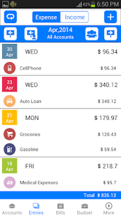 Money Log Free Budget Manager(圖4)-速報App