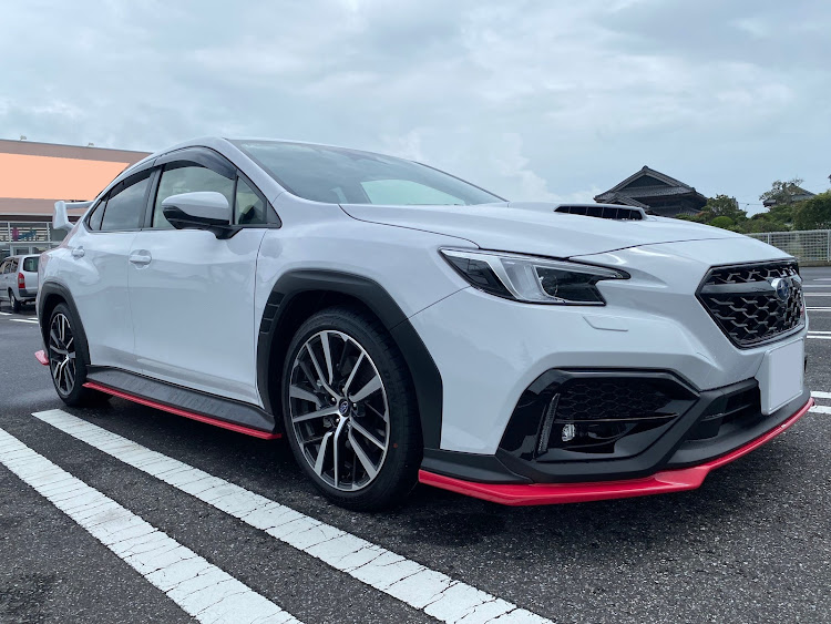 レガシィB4の鹿避け笛・愛すシルバー・自然の恵みで洗車・VABは温存に関するカスタム事例の投稿画像3枚目
