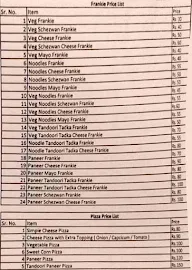 Shree Ganesh Fast Foods menu 1