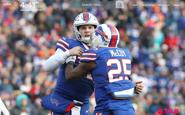 Nfl Buffalo Bills Wallpapers New Tab Theme