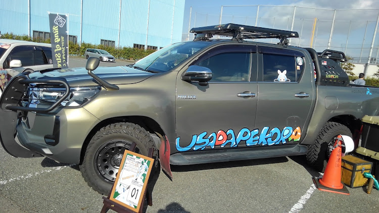 翔375さんが投稿した痛車・痛車イベント・コスプレ痛車フェスティバル・おおきにアリーナ舞洲に関するカスタム事例の投稿画像14枚目